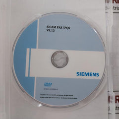 Siemens 6Md9000-1Aa10-8Aa0 Sicam Pas/Pqs V8.11 Power Automation Dvd/Quality Usb