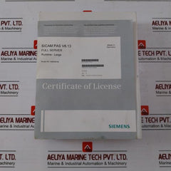 Siemens 6Md9000-1Aa10-8Aa0 Sicam Pas/Pqs V8.11 Power Automation Dvd/Quality Usb