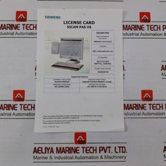 Siemens 6Md9000-1Aa10-8Aa0 Sicam Pas/Pqs V8.11 Power Automation Dvd/Quality Usb