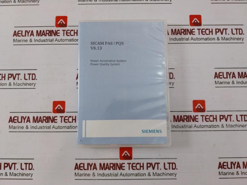 Siemens 6Md9000-1Aa10-8Aa0 Sicam Pas/Pqs V8.11 Power Automation Dvd/Quality Usb