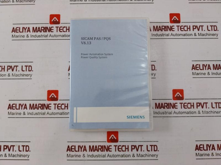 Siemens 6Md9000-1Aa10-8Aa0 Sicam Pas/Pqs V8.11 Power Automation Dvd/Quality Usb