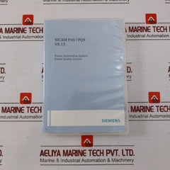 Siemens 6Md9000-1Aa10-8Aa0 Sicam Pas/Pqs V8.11 Power Automation Dvd/Quality Usb