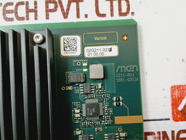 Siemens 6Md9124-0Bb11-0Ba0 Sicam Station Unit V2.40 (Front Glass Broken)