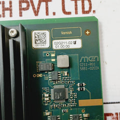 Siemens 6Md9124-0Bb11-0Ba0 Sicam Station Unit V2.40 (Front Glass Broken)
