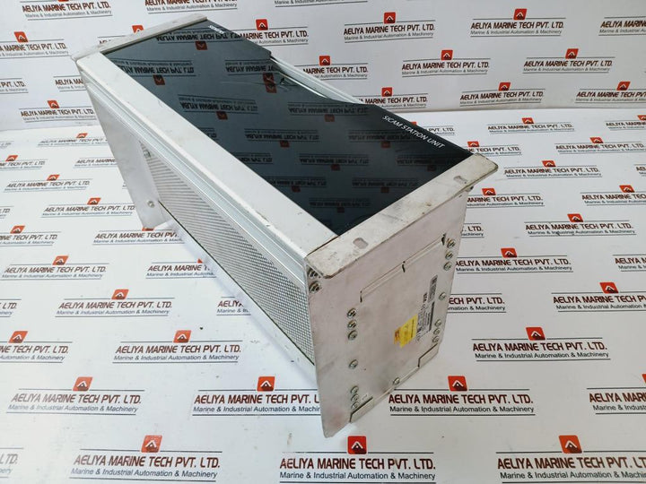 Siemens 6Md9124-0Bb11-0Ba0 Sicam Station Unit V2.40 (Front Glass Broken)