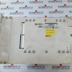 Siemens 6Md9124-0Bb11-0Ba0 Sicam Station Unit V2.40 (Front Glass Broken)