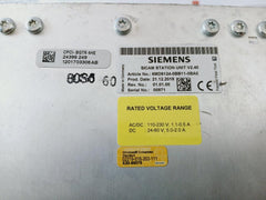 Siemens 6Md9124-0Bb11-0Ba0 Sicam Station Unit V2.40 (Front Glass Broken)