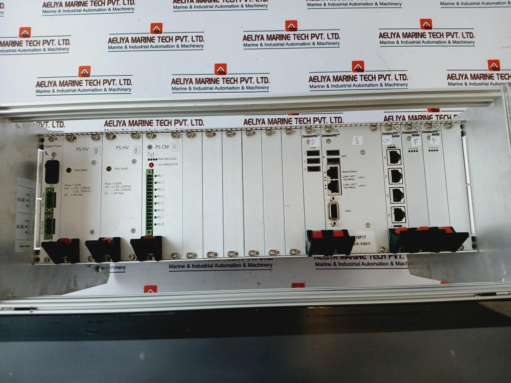 Siemens 6Md9124-0Bb11-0Ba0 Sicam Station Unit V2.40, 110-230V 1.1-0.5A