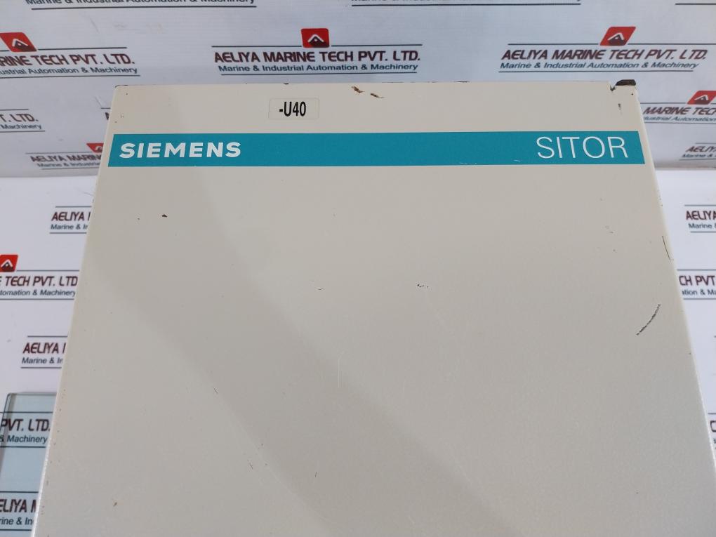 Siemens 6Qg 3217-2Ea00 Ac Drive A 3581109