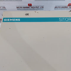Siemens 6Qg 3217-2Ea00 Ac Drive A 3581109