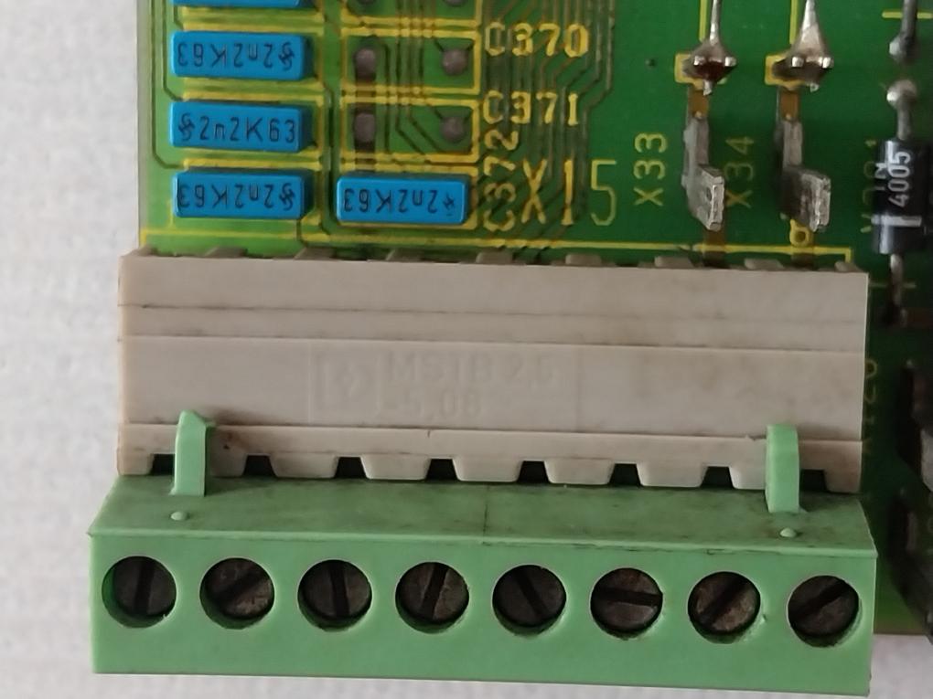 Siemens 6Qn5231-0Ba Sitor Drive Board Se.464042.0100.02