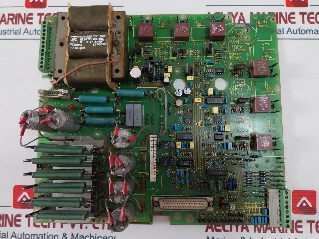 Siemens 6Qn5231-0Ba Sitor Drive Board Se.464042.0100.02