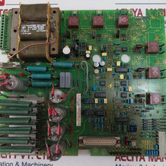 Siemens 6Qn5231-0Ba Sitor Drive Board Se.464042.0100.02