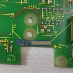 Siemens 6Qn5231-0Ba Sitor Drive Board Se.464042.0100.02