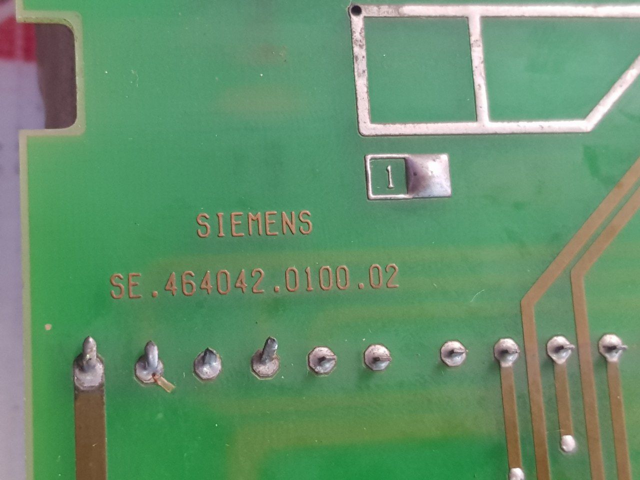 Siemens 6Qn5231-0Ba Sitor Drive Board Se.464042.0100.02