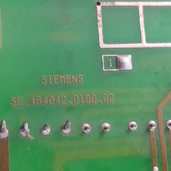 Siemens 6Qn5231-0Ba Sitor Drive Board Se.464042.0100.02