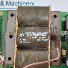 Siemens 6Qn5231-0Ba Sitor Drive Board Se.464042.0100.02