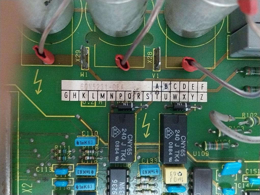 Siemens 6Qn5231-0Ba Sitor Drive Board Se.464042.0100.02