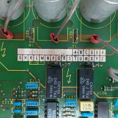 Siemens 6Qn5231-0Ba Sitor Drive Board Se.464042.0100.02