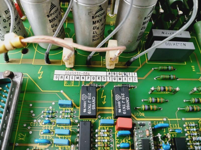 Siemens 6Qn5231-0Ba High Density Printed Circuit Board Module Se.464042.0100.03