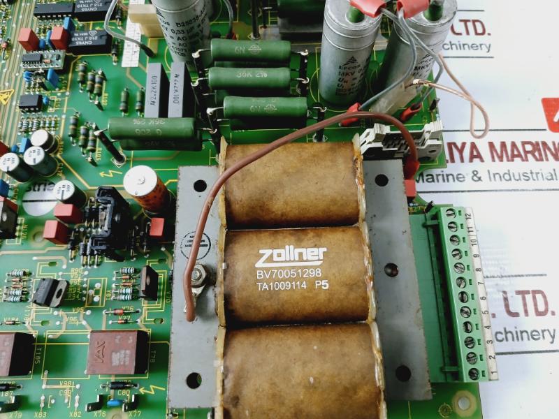 Siemens 6Qn5231-0Ba High Density Printed Circuit Board Module Se.464042.0100.03