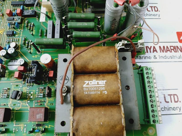 Siemens 6Qn5231-0Ba High Density Printed Circuit Board Module Se.464042.0100.03