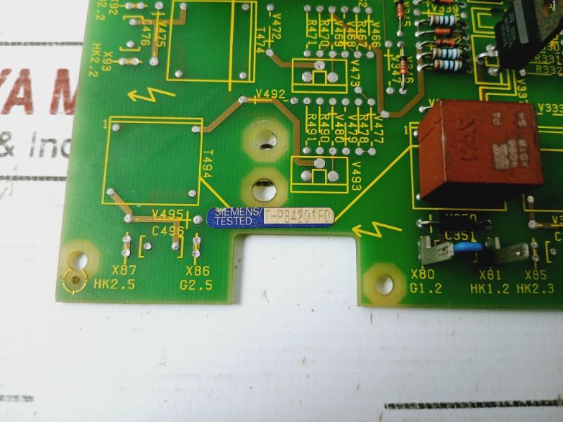 Siemens 6Qn5231-0Ba High Density Printed Circuit Board Module Se.464042.0100.03