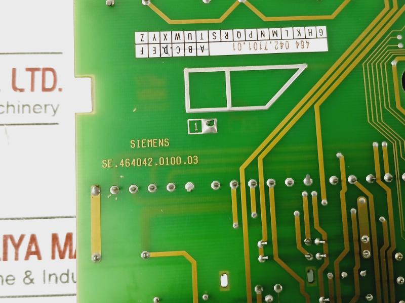 Siemens 6Qn5231-0Ba High Density Printed Circuit Board Module Se.464042.0100.03