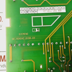 Siemens 6Qn5231-0Ba High Density Printed Circuit Board Module Se.464042.0100.03