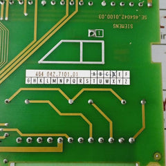 Siemens 6Qn5231-0Ba High Density Printed Circuit Board Module Se.464042.0100.03