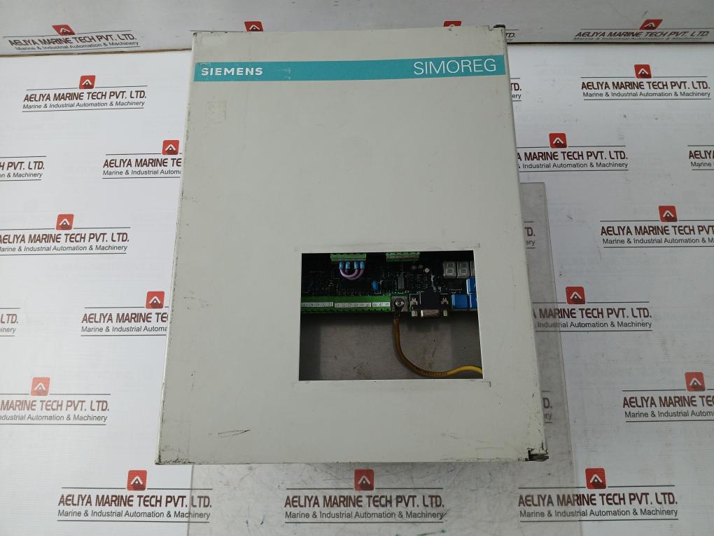 Siemens 6Ra 2325-6Dv61-0 Simoreg Compact Converter Q6J5854950 3Ac 400V 49A