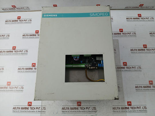 Siemens 6Ra 2325-6Dv61-0 Simoreg Compact Converter Q6J5854950 3Ac 400V 49A