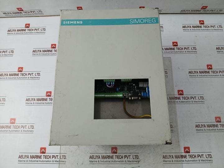 Siemens 6Ra 2325-6Dv61-0 Simoreg Compact Converter Q6J5854950 3Ac 400V 49A