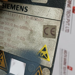 Siemens 6Ra 2325-6Dv61-0 Simoreg Compact Converter Q6J5854950 3Ac 400V 49A