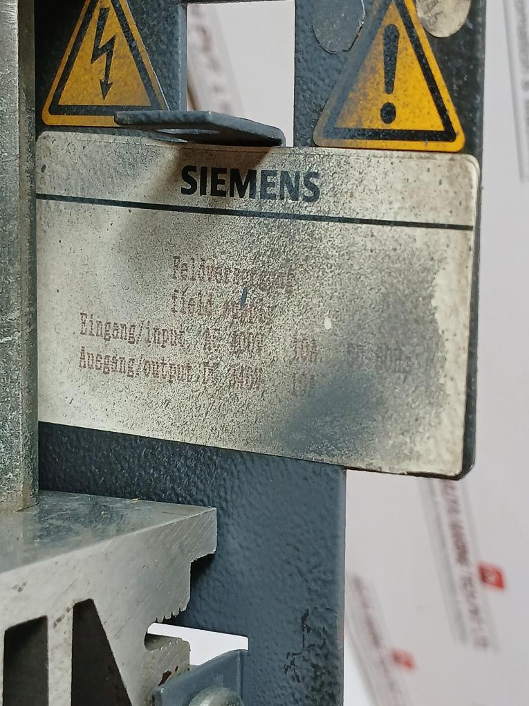 Siemens 6Ra 2325-6Dv61-0 Simoreg Compact Converter Q6J5854950 3Ac 400V 49A