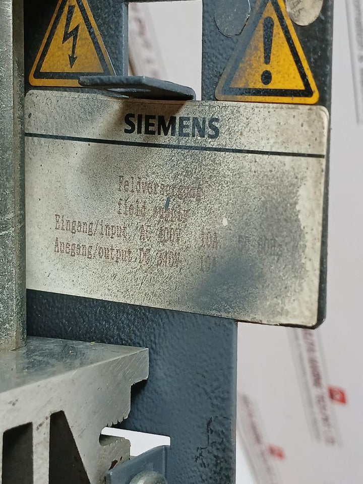 Siemens 6Ra 2325-6Dv61-0 Simoreg Compact Converter Q6J5854950 3Ac 400V 49A