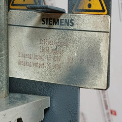 Siemens 6Ra 2325-6Dv61-0 Simoreg Compact Converter Q6J5854950 3Ac 400V 49A