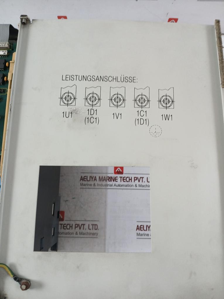 Siemens 6Ra 2325-6Dv61-0 Simoreg Compact Converter Q6J5854950 3Ac 400V 49A