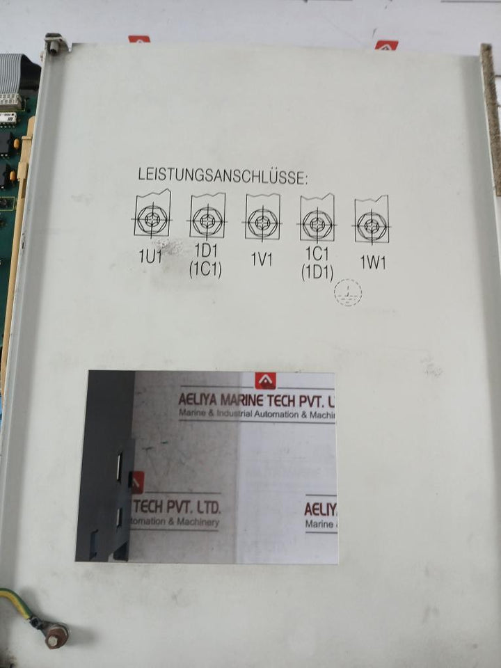 Siemens 6Ra 2325-6Dv61-0 Simoreg Compact Converter Q6J5854950 3Ac 400V 49A