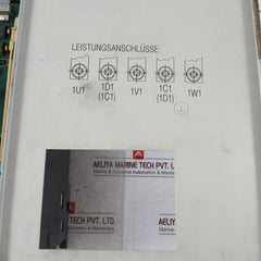 Siemens 6Ra 2325-6Dv61-0 Simoreg Compact Converter Q6J5854950 3Ac 400V 49A
