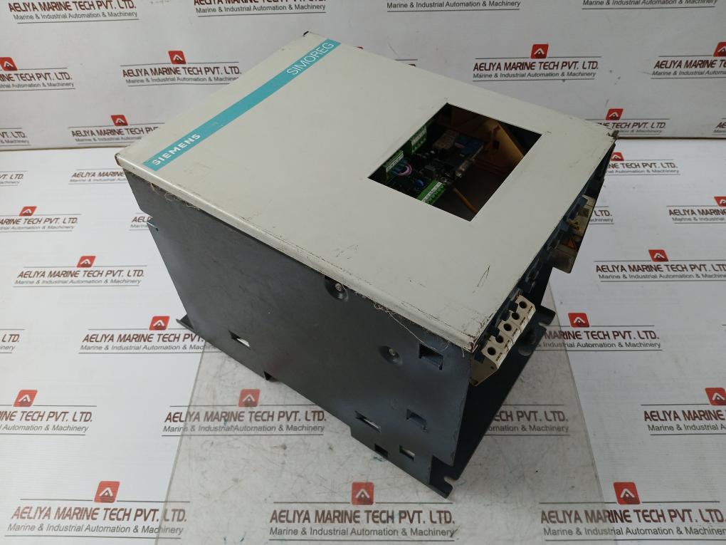 Siemens 6Ra 2325-6Dv61-0 Simoreg Compact Converter D420/60 3Ac 400V 49A 50-60Hz