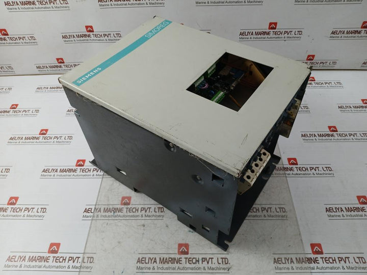 Siemens 6Ra 2325-6Dv61-0 Simoreg Compact Converter Q6J5854950 3Ac 400V 49A