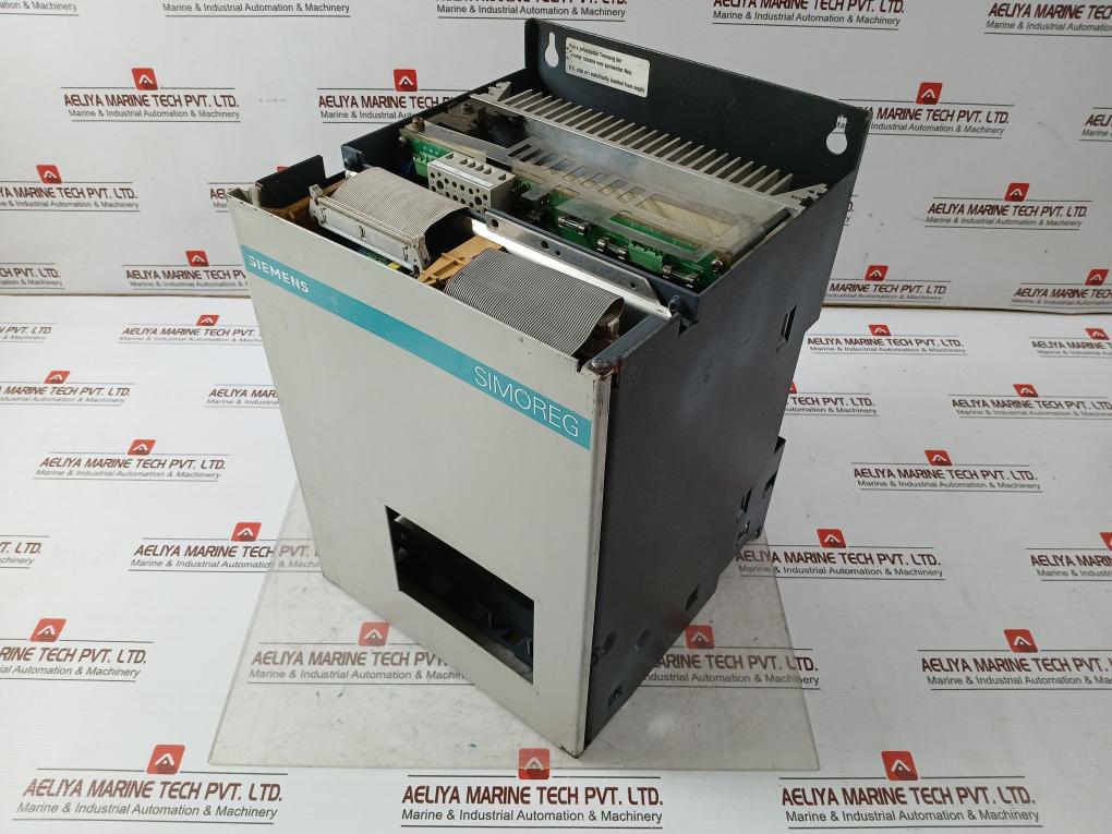 Siemens 6Ra 2325-6Dv61-0 Simoreg Compact Converter D420/60 3Ac 400V 49A 50-60Hz