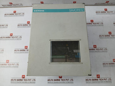 Siemens 6Ra 2325-6Dv61-0 Compact Converter 3Ac 400V 49A 50-60Hz