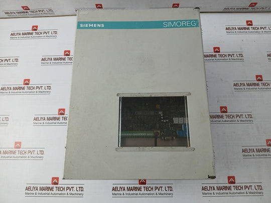 Siemens 6Ra 2325-6Dv61-0 Compact Converter 3Ac 400V 49A 50-60Hz