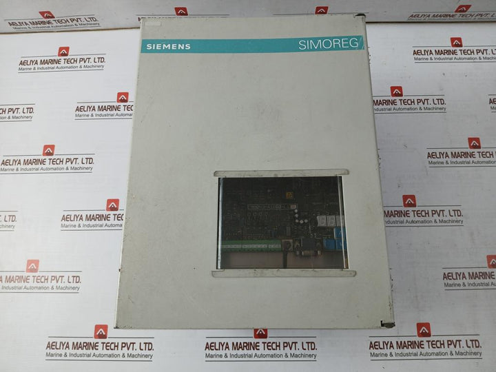 Siemens 6Ra 2325-6Dv61-0 Compact Converter 3Ac 400V 49A 50-60Hz