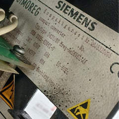 Siemens 6Ra 2325-6Dv61-0 Compact Converter 3Ac 400V 49A 50-60Hz
