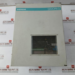 Siemens 6Ra 2325-6Dv61-0 Compact Converter 3Ac 400V 49A 50-60Hz
