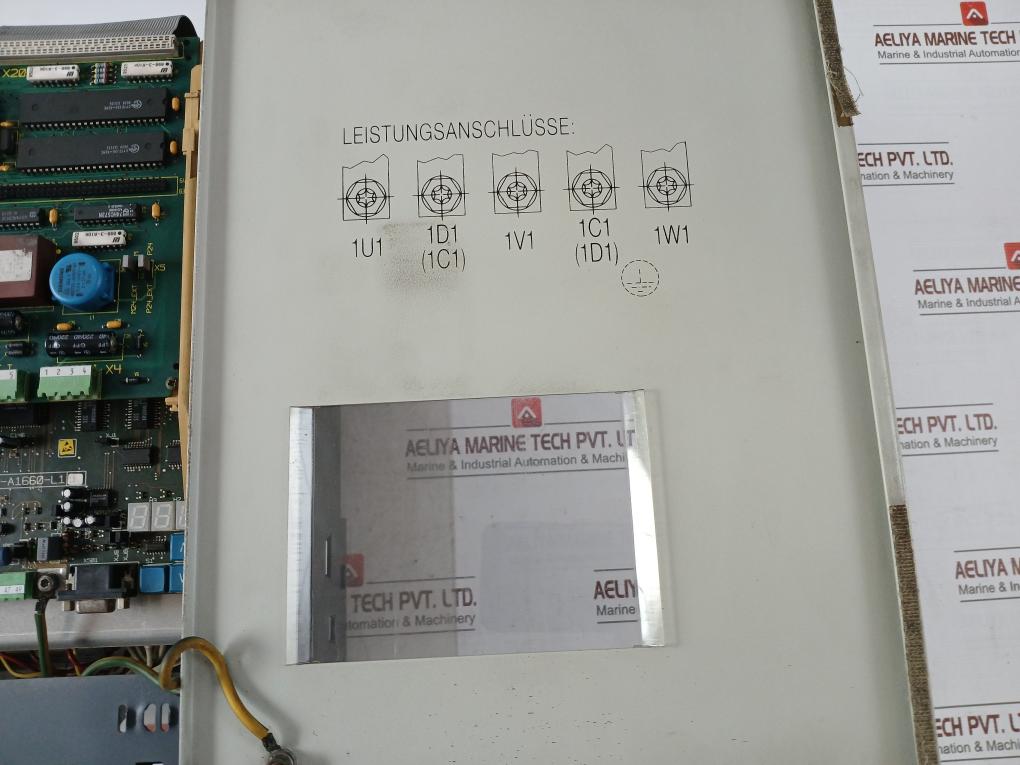 Siemens 6Ra 2325-6Dv61-0 Compact Converter 3Ac 400V 49A 50-60Hz