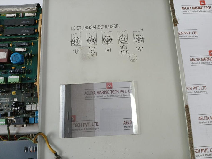 Siemens 6Ra 2325-6Dv61-0 Compact Converter 3Ac 400V 49A 50-60Hz